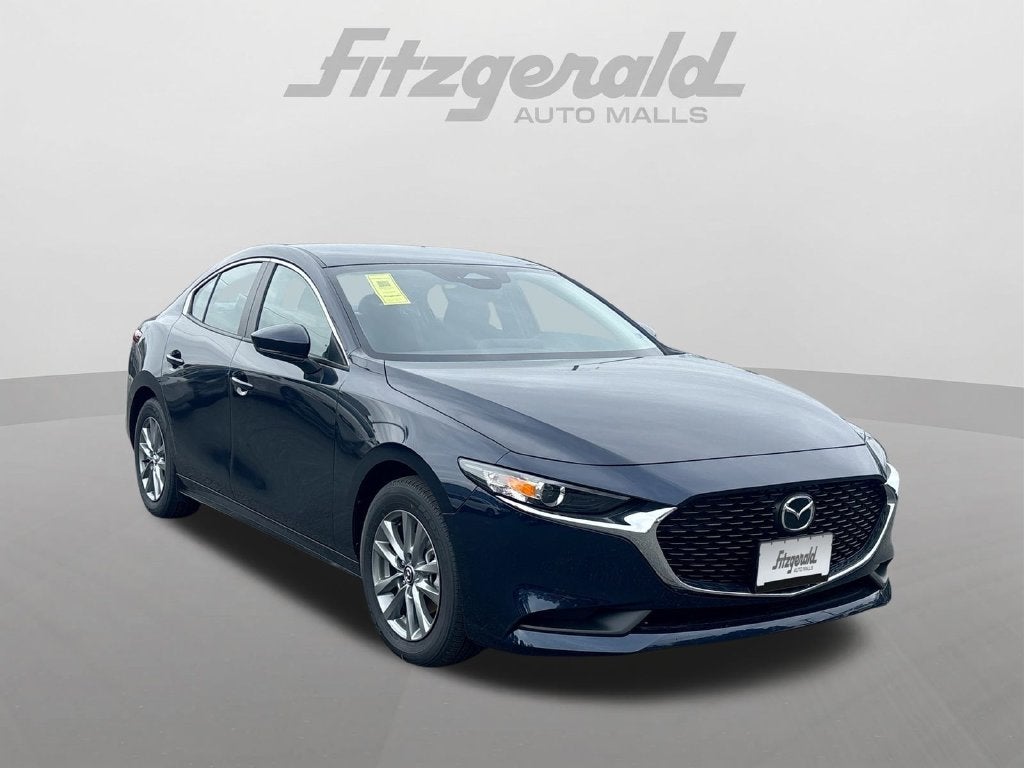 2026 Mazda Mazda3 Sedan 2.5 S