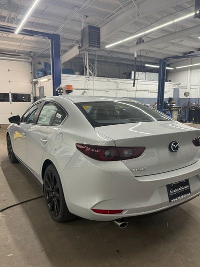 2026 Mazda Mazda3 Sedan 2.5 S Select Sport