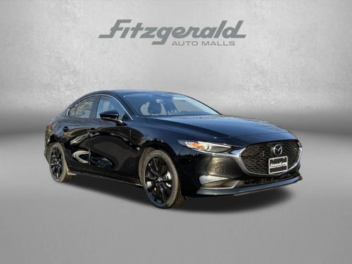 2026 Mazda Mazda3 Sedan 2.5 S Select Sport