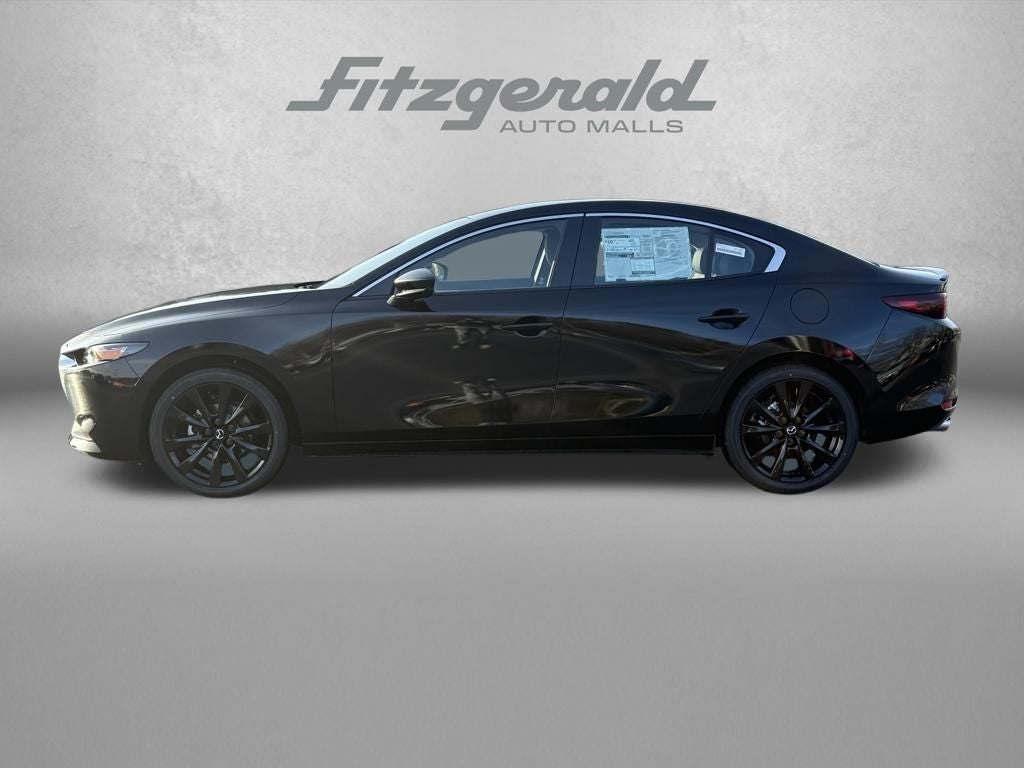 2026 Mazda Mazda3 Sedan 2.5 S Select Sport