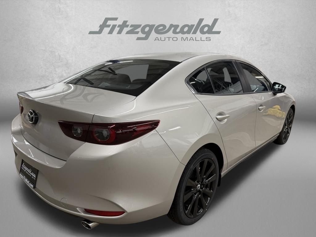 2026 Mazda Mazda3 Sedan 2.5 S Select Sport