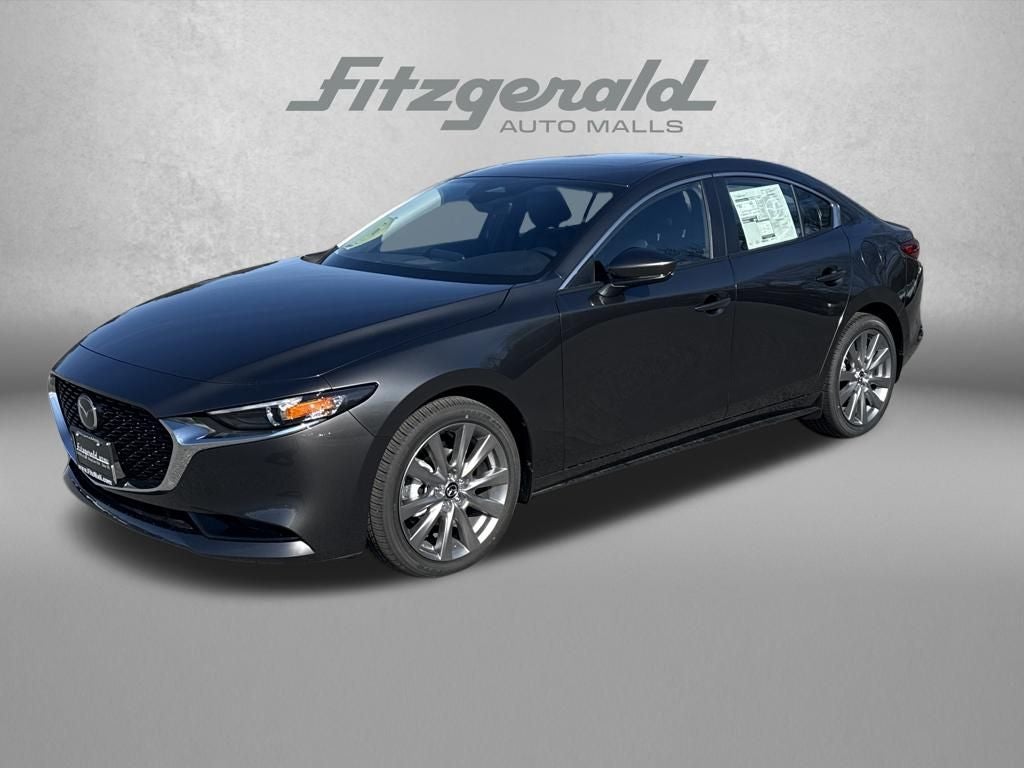 2026 Mazda Mazda3 2.5 S Preferred