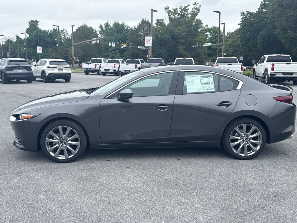2026 Mazda Mazda3 Sedan 2.5 S Preferred