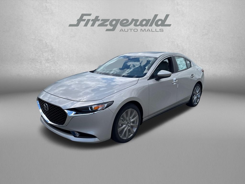 2026 Mazda Mazda3 Sedan 2.5 S Preferred