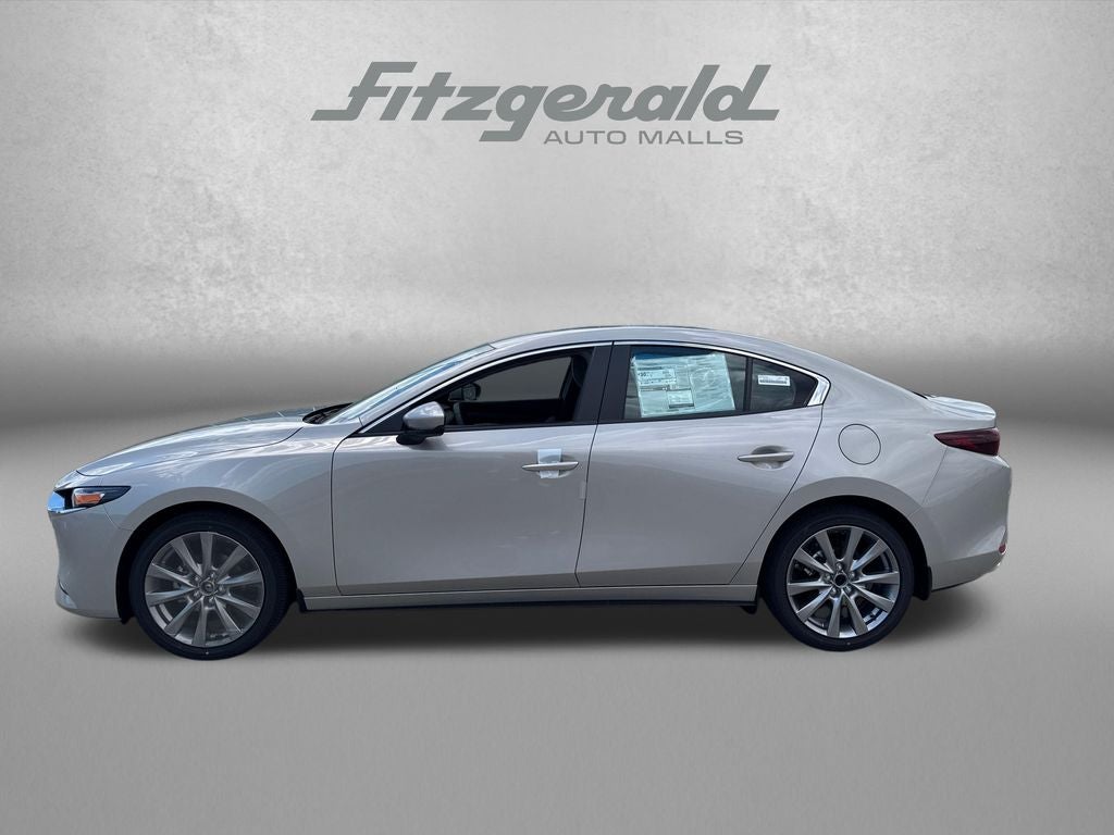 2026 Mazda Mazda3 Sedan 2.5 S Preferred