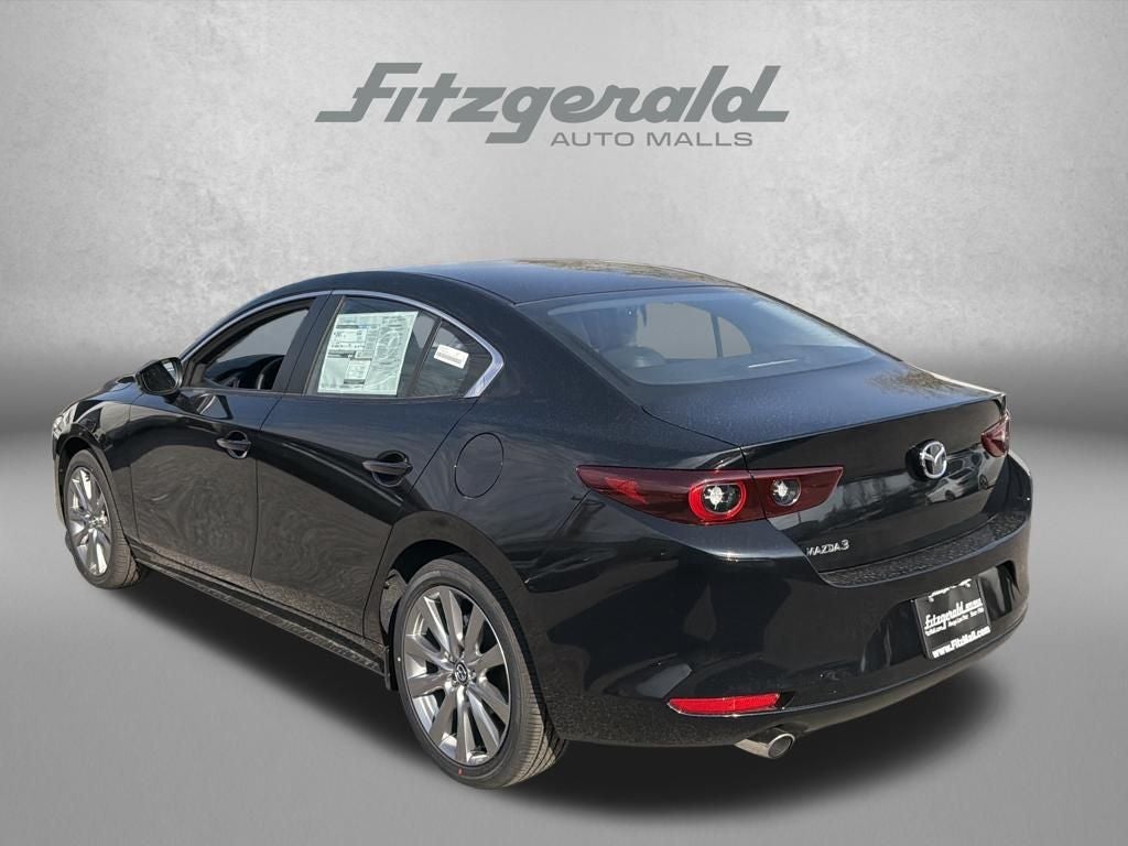 2026 Mazda Mazda3 Sedan 2.5 S Preferred