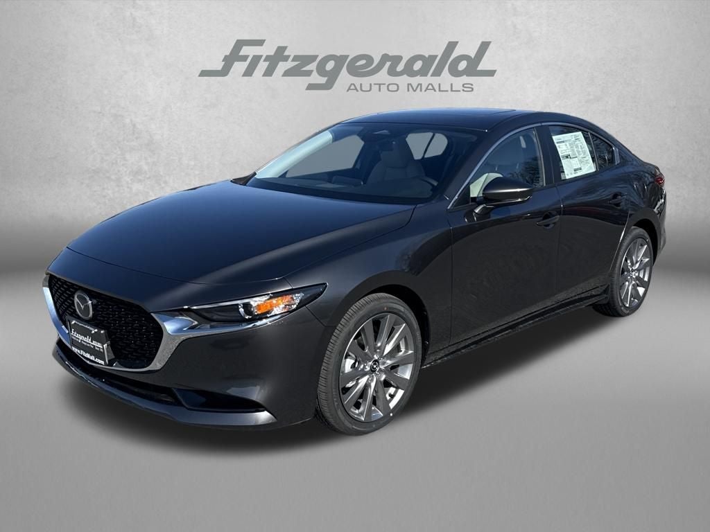 2026 Mazda Mazda3 2.5 S Preferred