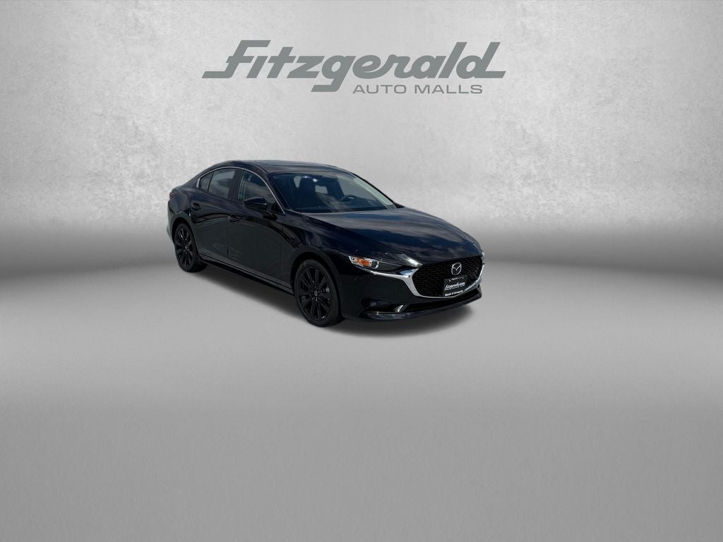 2026 Mazda Mazda3 Sedan 2.5 S Carbon Edition AWD
