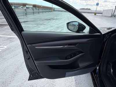 2026 Mazda Mazda3 Sedan 2.5 S Carbon Edition AWD