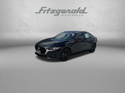 2026 Mazda Mazda3 Sedan 2.5 S Carbon Edition AWD