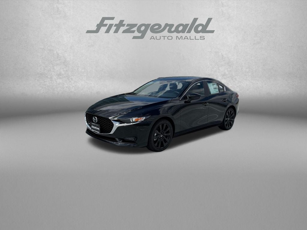 2026 Mazda Mazda3 Sedan 2.5 S Carbon Edition AWD