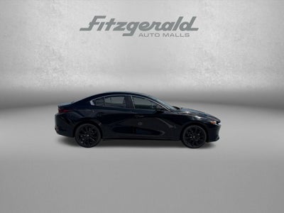 2026 Mazda Mazda3 Sedan 2.5 S Carbon Edition AWD
