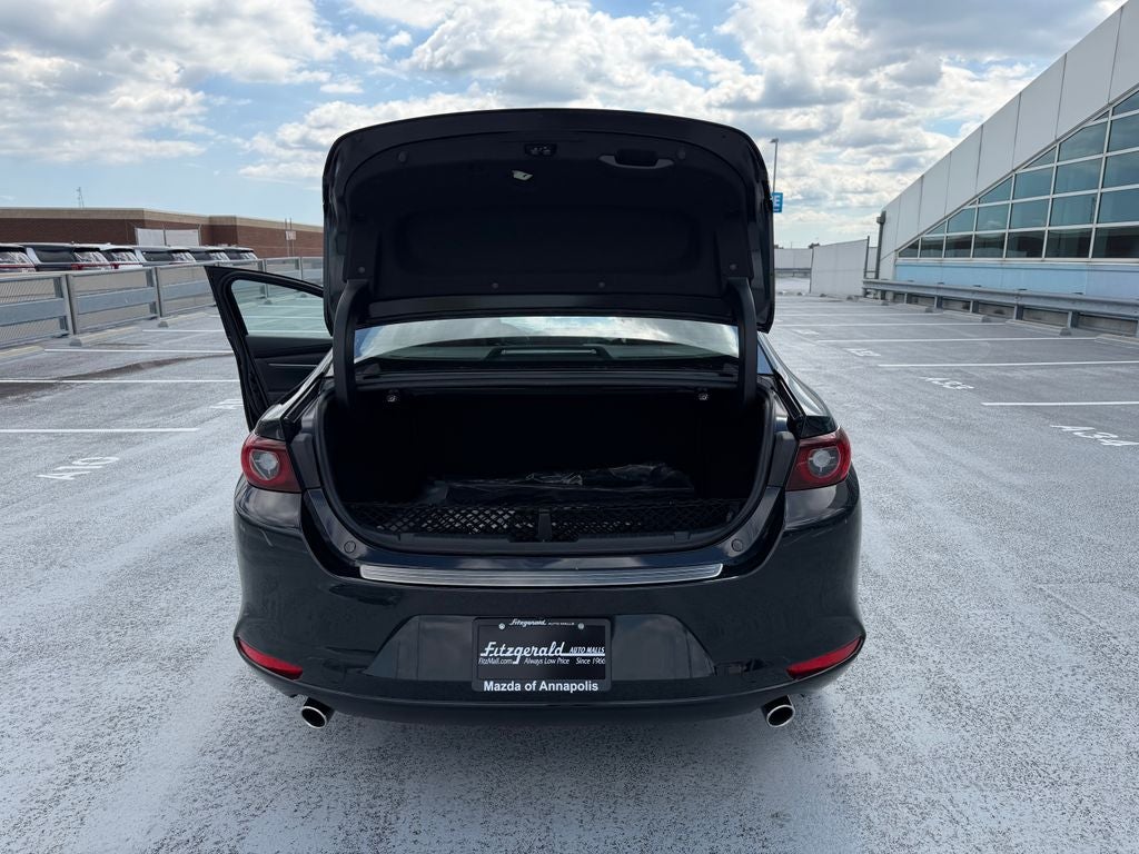 2026 Mazda Mazda3 Sedan 2.5 S Carbon Edition AWD