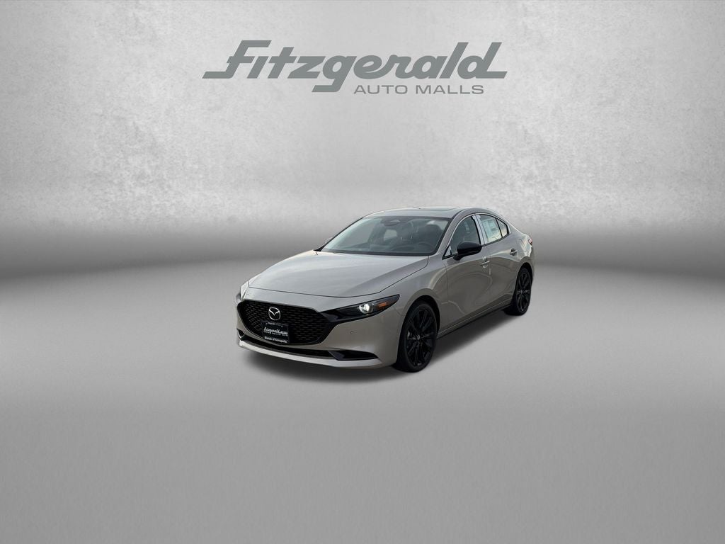 2026 Mazda Mazda3 Sedan 2.5 Turbo Premium Plus AWD