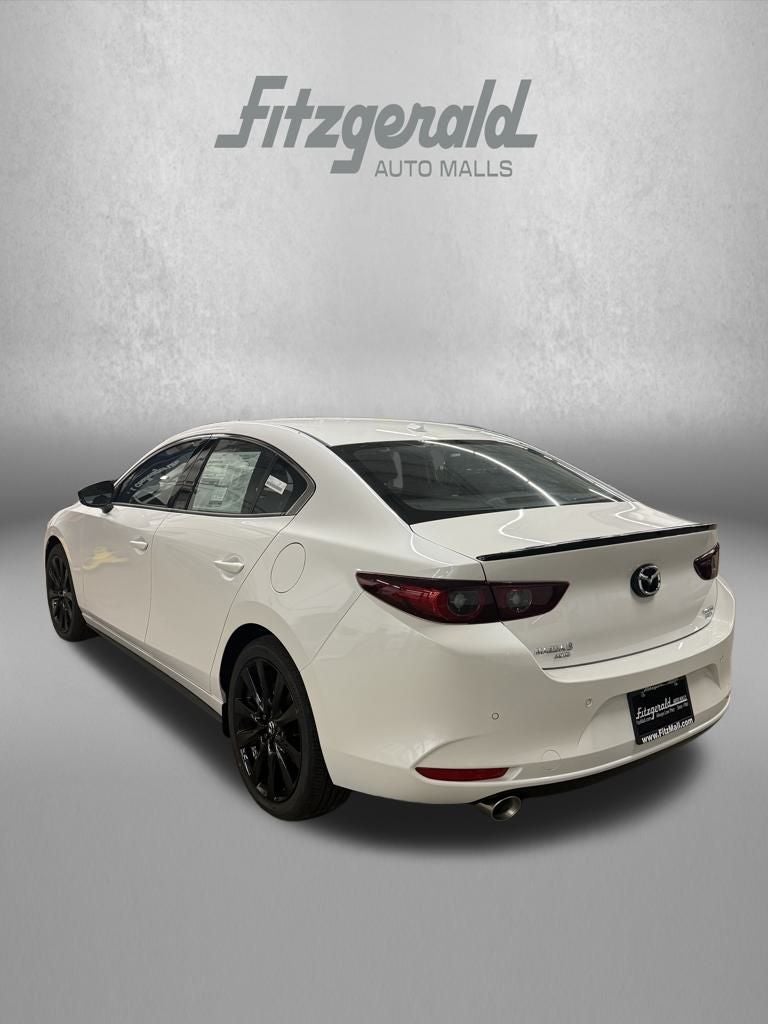 2026 Mazda Mazda3 Sedan 2.5 Turbo Premium Plus AWD