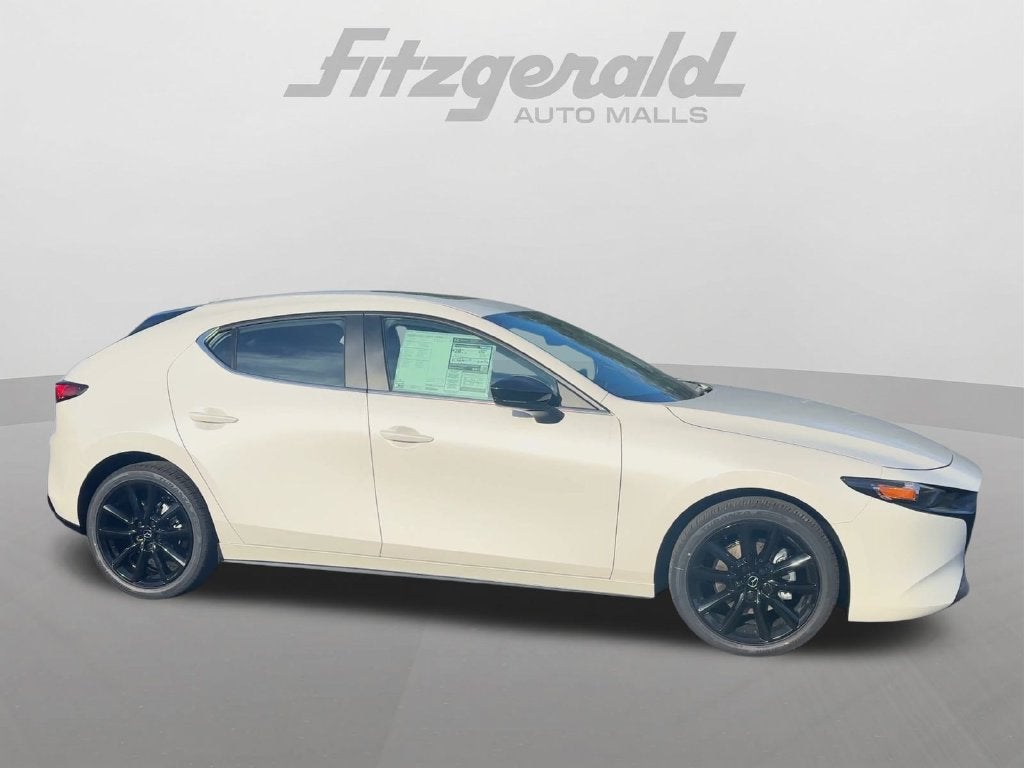 2026 Mazda Mazda3 Hatchback 2.5 S Carbon Edition AWD
