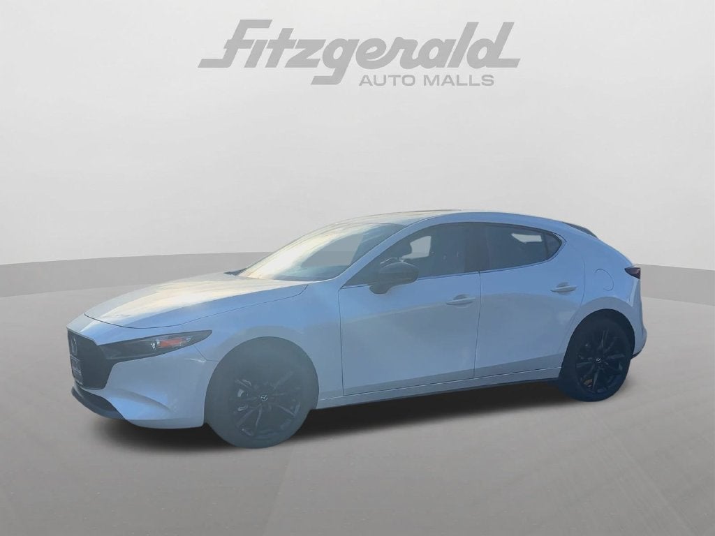 2026 Mazda Mazda3 Hatchback 2.5 S Carbon Edition AWD