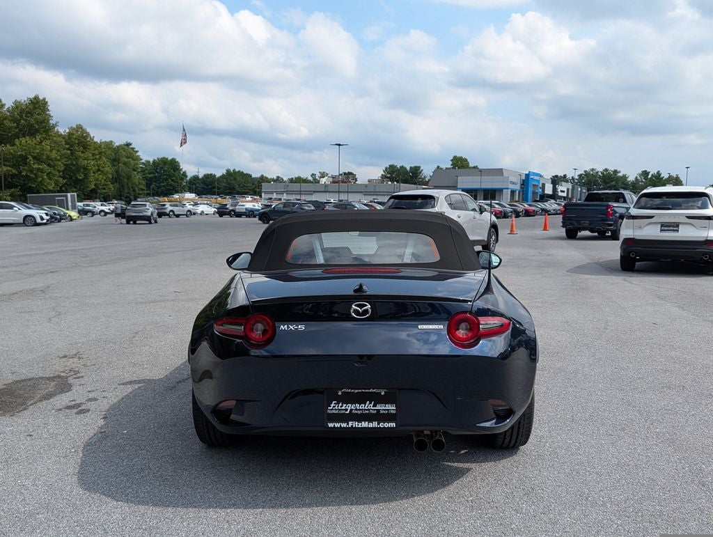 2026 Mazda Mazda MX-5 Miata Club