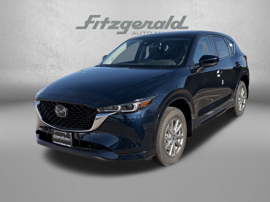 2025 Mazda Mazda CX-5 2.5 S Preferred AWD