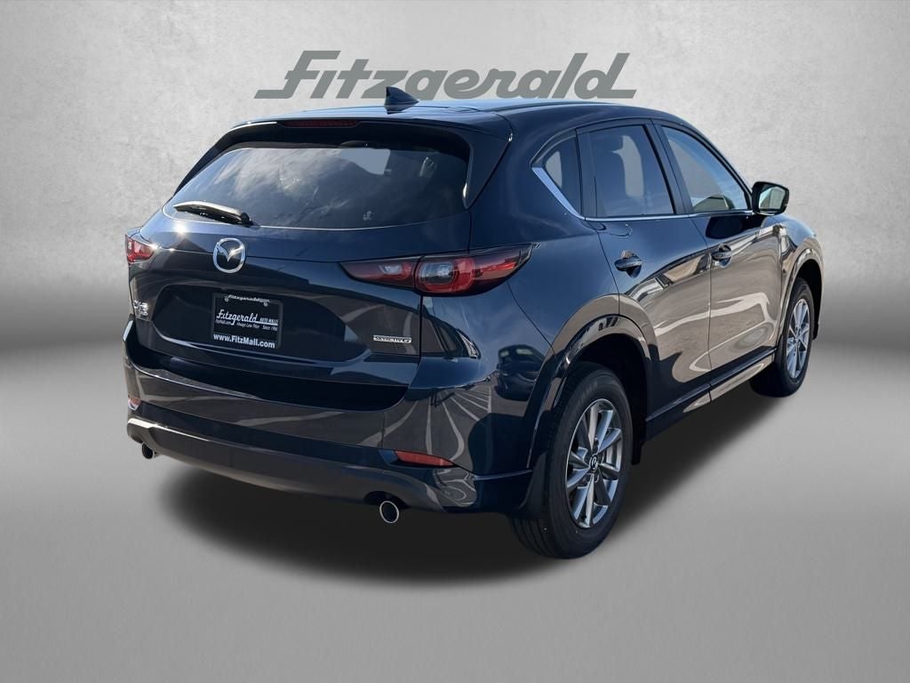 2025 Mazda Mazda CX-5 2.5 S Preferred AWD