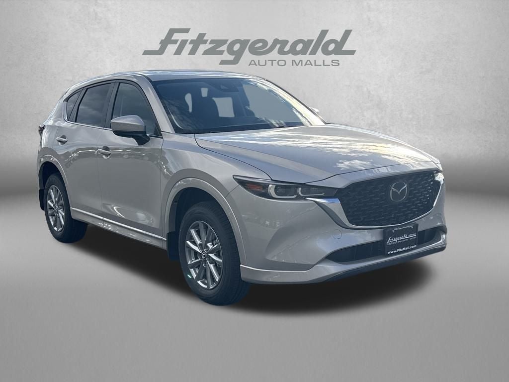 2025 Mazda Mazda CX-5 2.5 S Preferred AWD