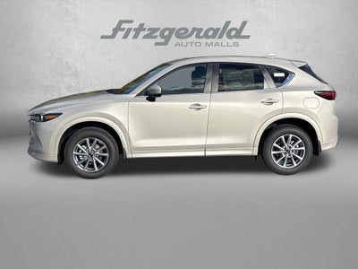 2025 Mazda Mazda CX-5 2.5 S Preferred AWD