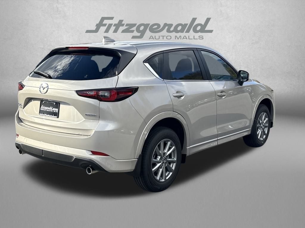 2025 Mazda Mazda CX-5 2.5 S Preferred AWD