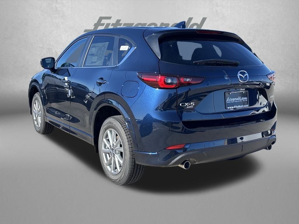 2025 Mazda Mazda CX-5 2.5 S Preferred AWD
