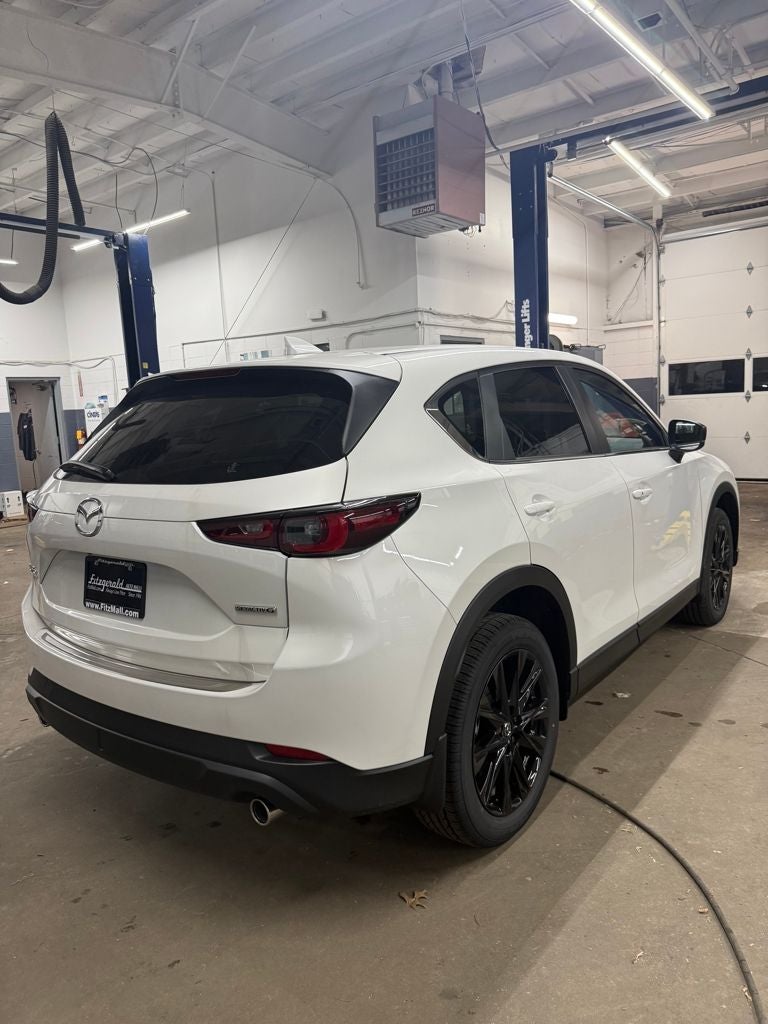 2025 Mazda Mazda CX-5 2.5 S Carbon Edition AWD