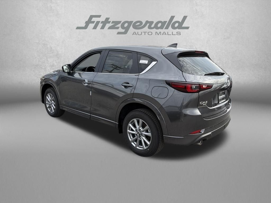 2025 Mazda Mazda CX-5 2.5 S Preferred AWD