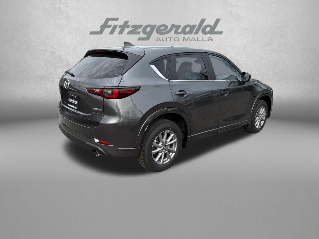 2025 Mazda Mazda CX-5 2.5 S Preferred AWD