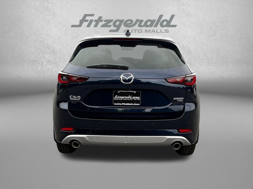 2025 Mazda Mazda CX-5 2.5 Turbo Signature AWD