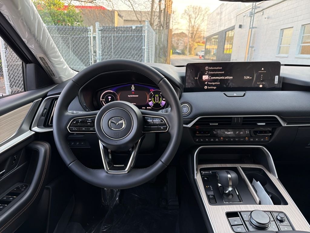 2026 Mazda Mazda CX-70 Plug-In Hybrid SC Plus AWD