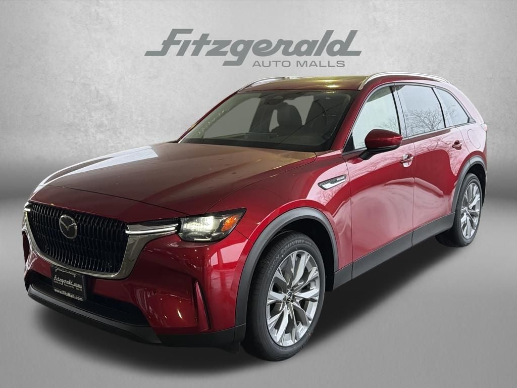 2026 Mazda Mazda CX-90 3.3 Turbo Preferred AWD