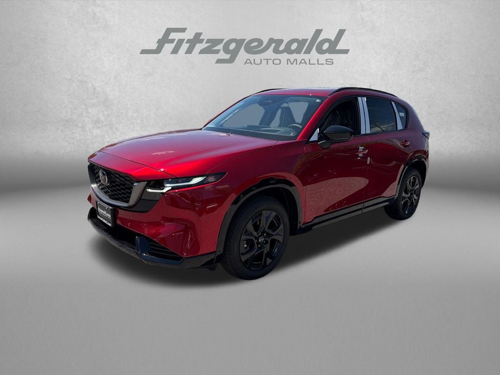 2026 Mazda Mazda CX-5 2.5 S Premium Plus AWD