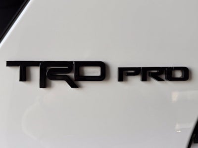 2024 Toyota 4Runner TRD Pro