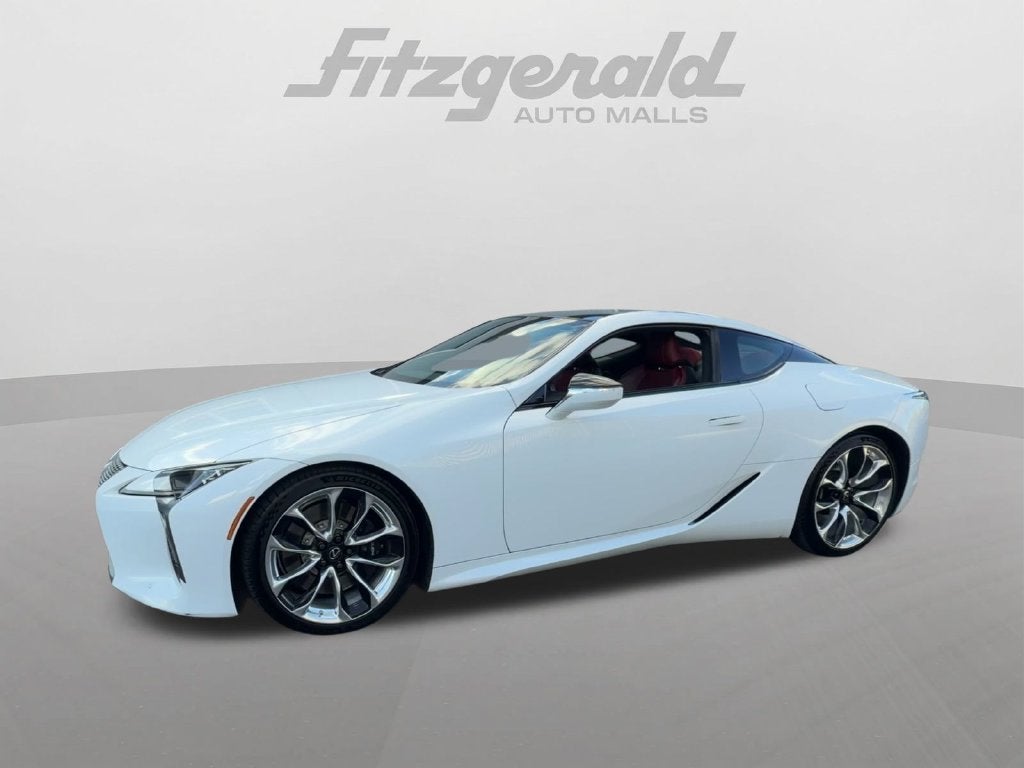2018 Lexus LC 500