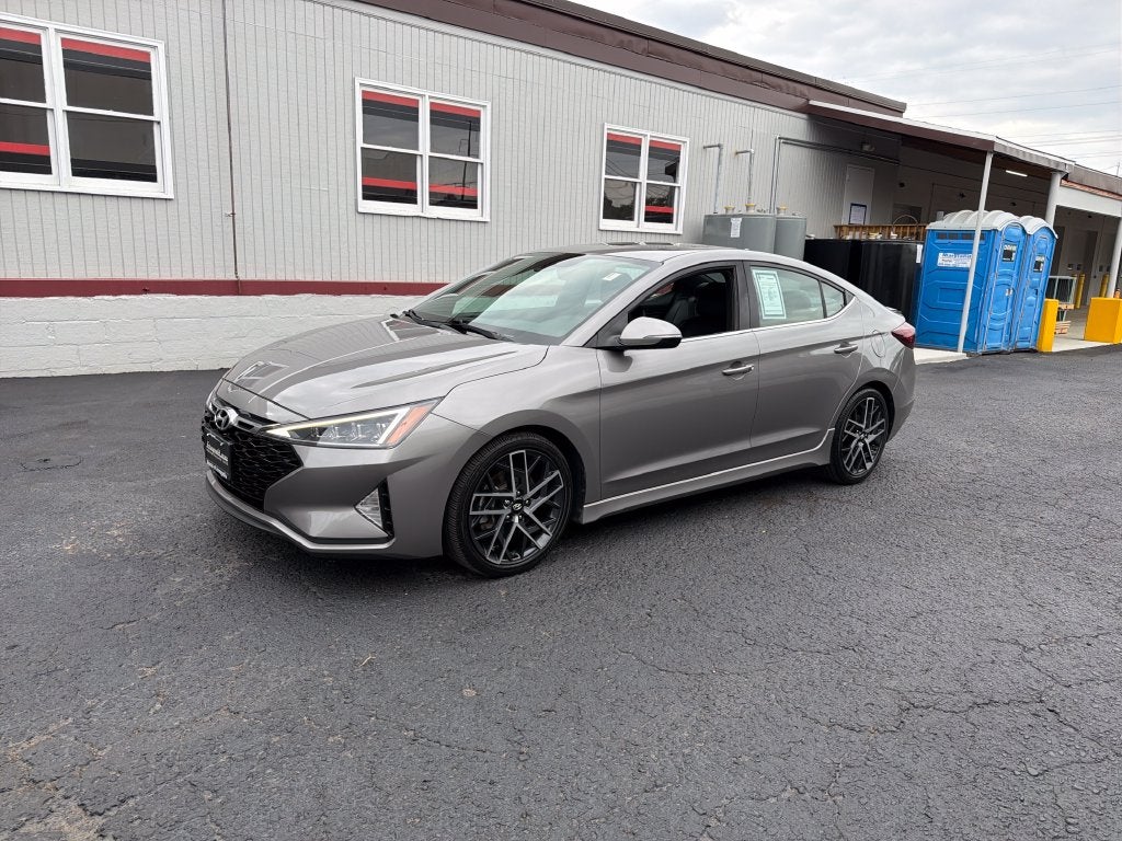 2020 Hyundai Elantra Sport