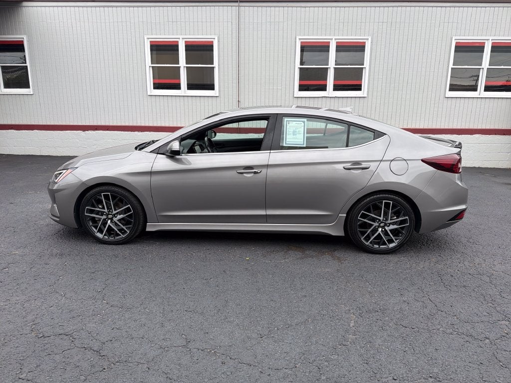 2020 Hyundai Elantra Sport