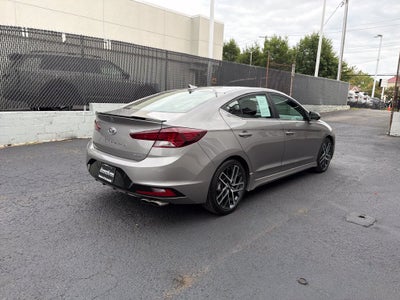2020 Hyundai Elantra Sport