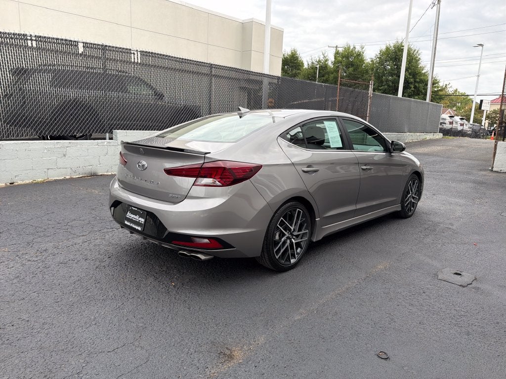 2020 Hyundai Elantra Sport