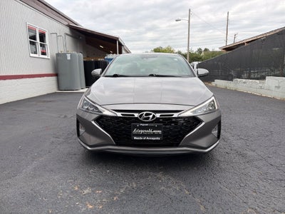 2020 Hyundai Elantra Sport
