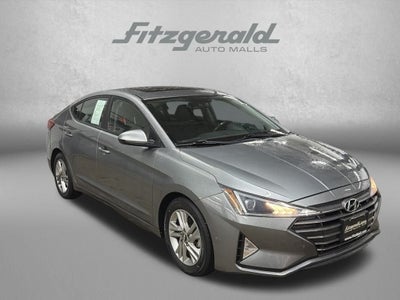 2019 Hyundai Elantra Value Edition