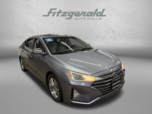 2019 Hyundai Elantra Value Edition