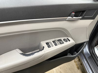 2019 Hyundai Elantra Value Edition