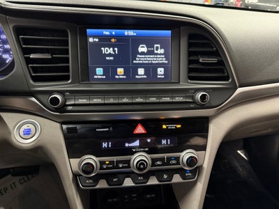 2019 Hyundai Elantra Value Edition