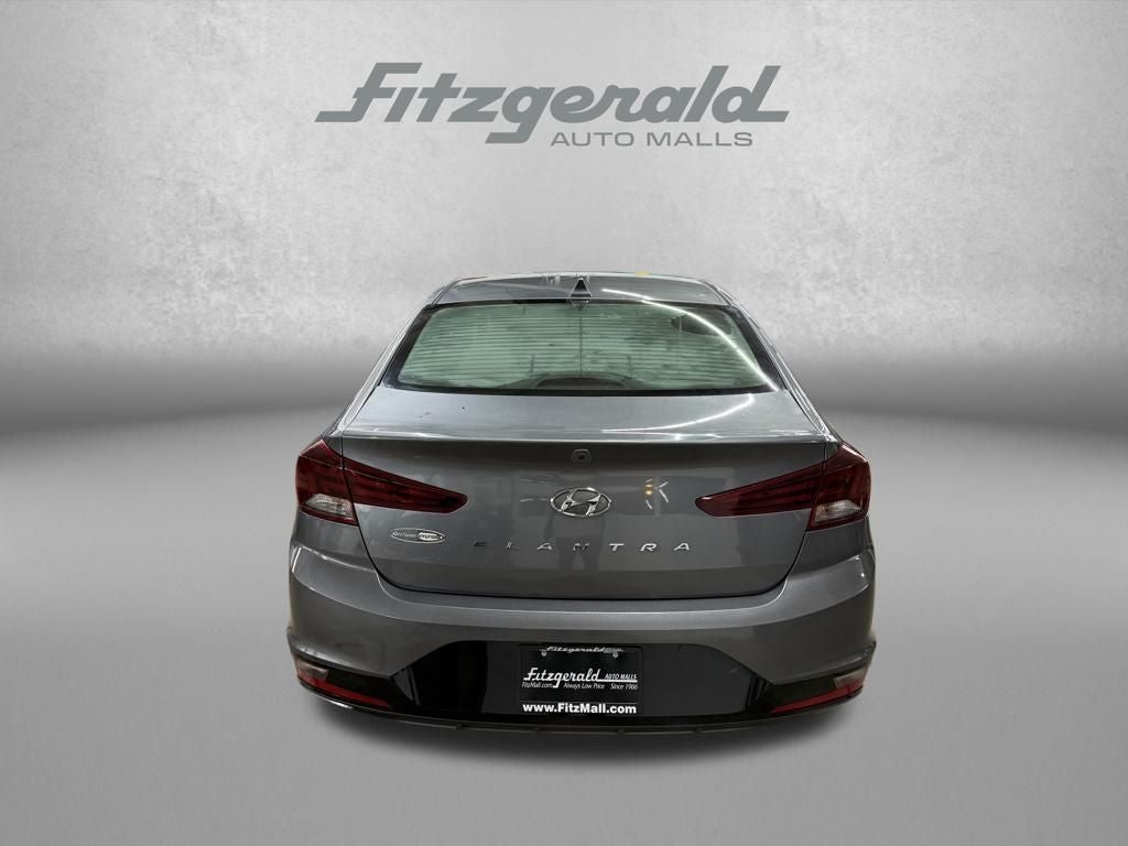 2019 Hyundai Elantra Value Edition