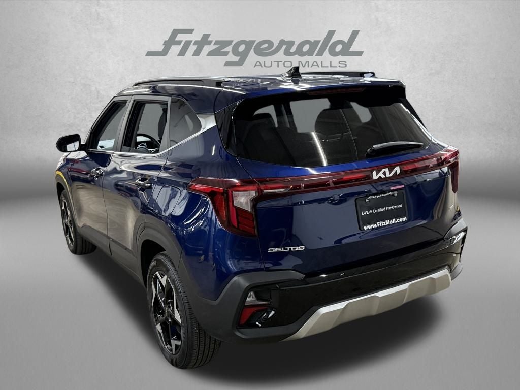 2025 Kia Seltos EX