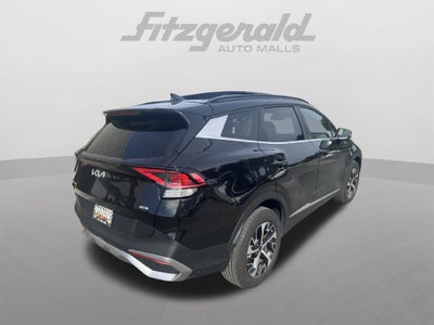 2024 Kia Sportage Hybrid EX