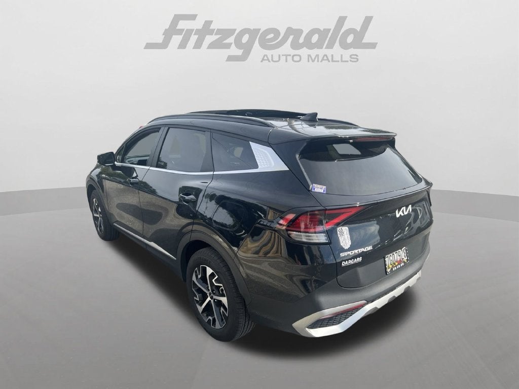 2024 Kia Sportage Hybrid EX